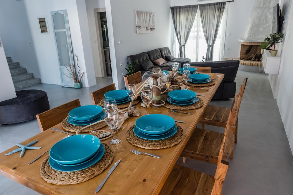 Villa Iceberg Kalamaki  Eksteriør billede
